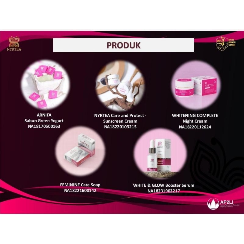 Skincare Nyrtea 1/2box