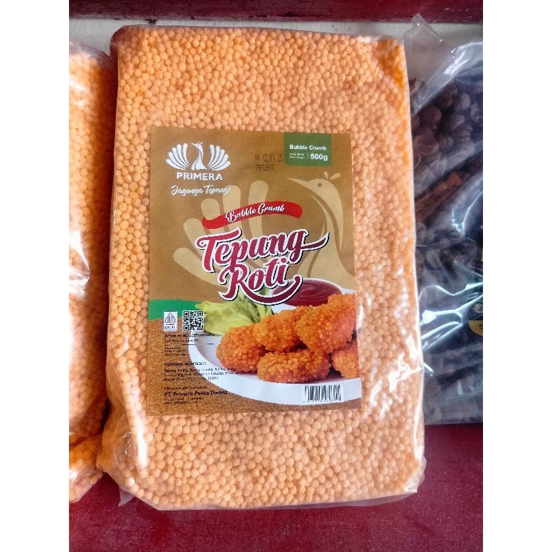 

BUBBLE CRUMBS TEMPURA 500GR