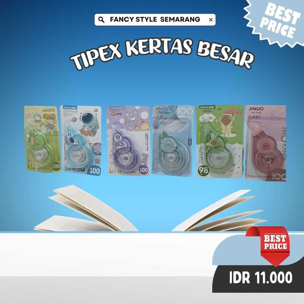

TIPE X KERTAS BESAR FANCY