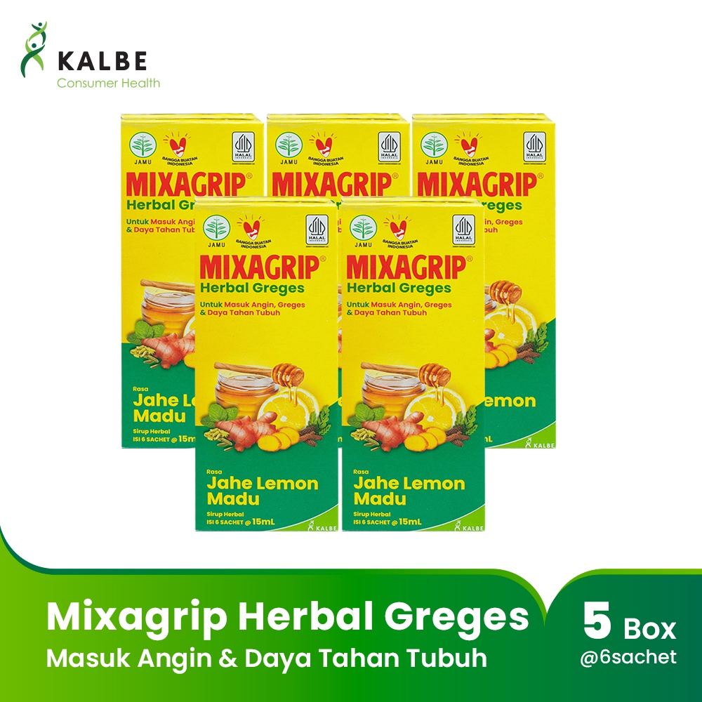 Mixagrip Greges [5 Box]