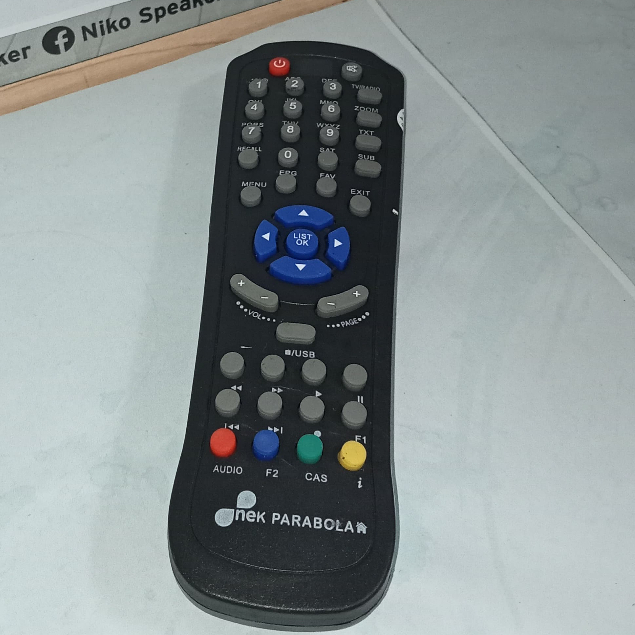 Remote Remot Receiver Parabola Matrix Garuda Burger S2 Next Parabola