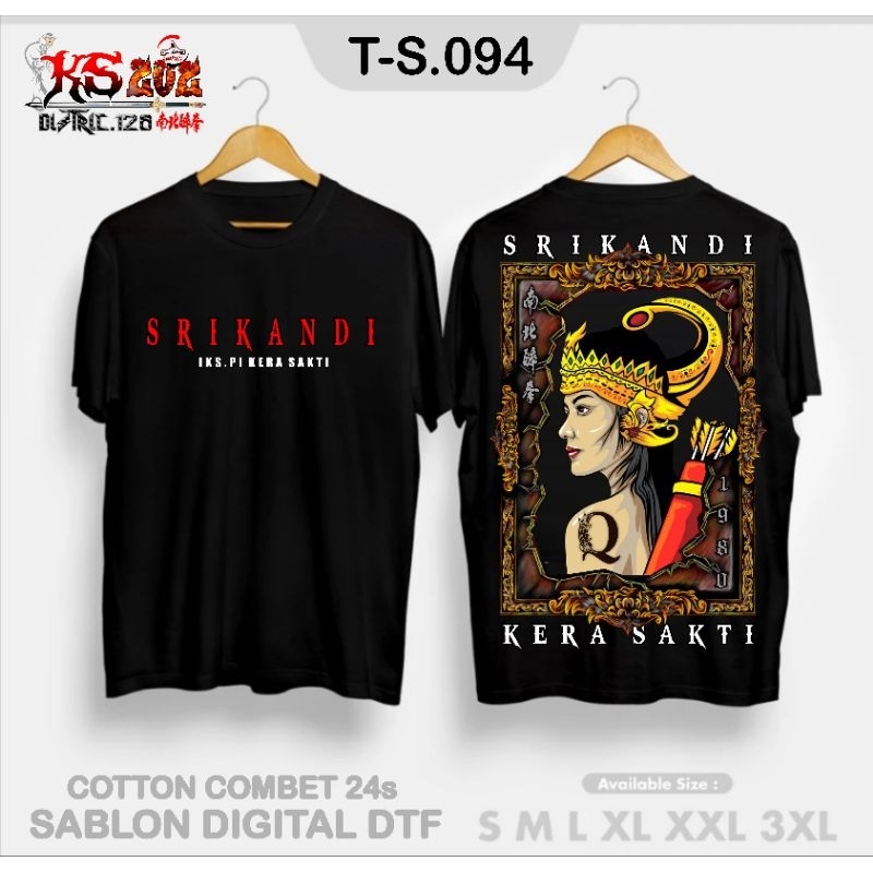 KAOS IKSPI T-S 094 SRIKANDI IKS.PI (Wajib KTA/Chat Toko)
