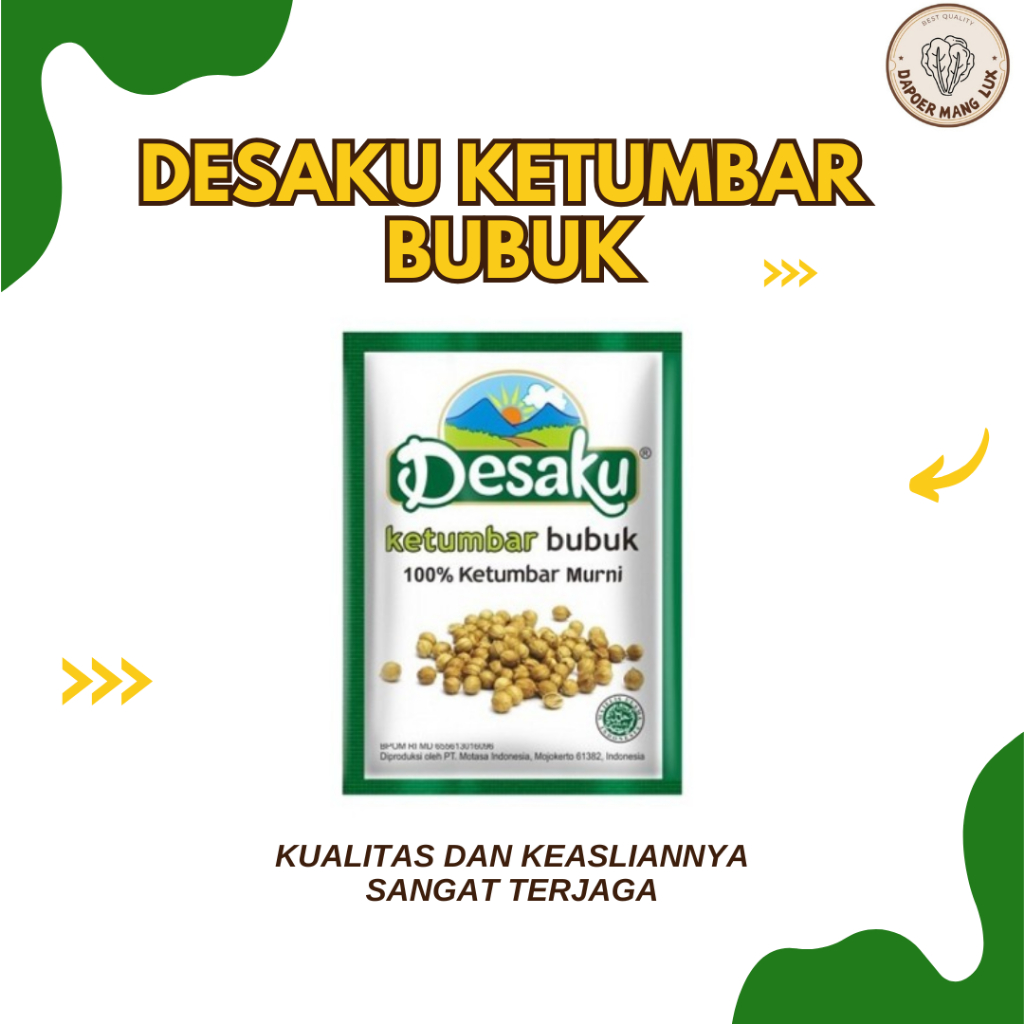 

DESAKU KETUMBAR BUBUK 1 PCS BEST QUALITY