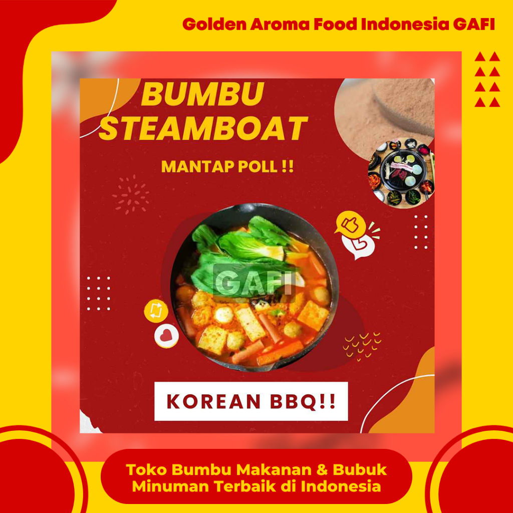 

BUMBU Bubuk SUKI INSTAN Korean BBQ 1 Kg Steamboat Shabu Hotpot Bumbu Instant Tomyum Suki Steamboat Ramen Bakso Miso Bubuk Bumbu Instan Steamboot Sukiyaki Grill Bakar Instant Gafi Bumbu Instan