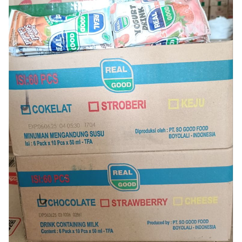 

REAL GOOD SATU DUS ISI 60 PCS