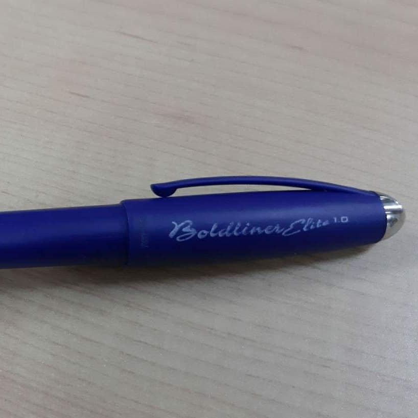 Pulpen Standard Boldliner Elite Signature Pen
