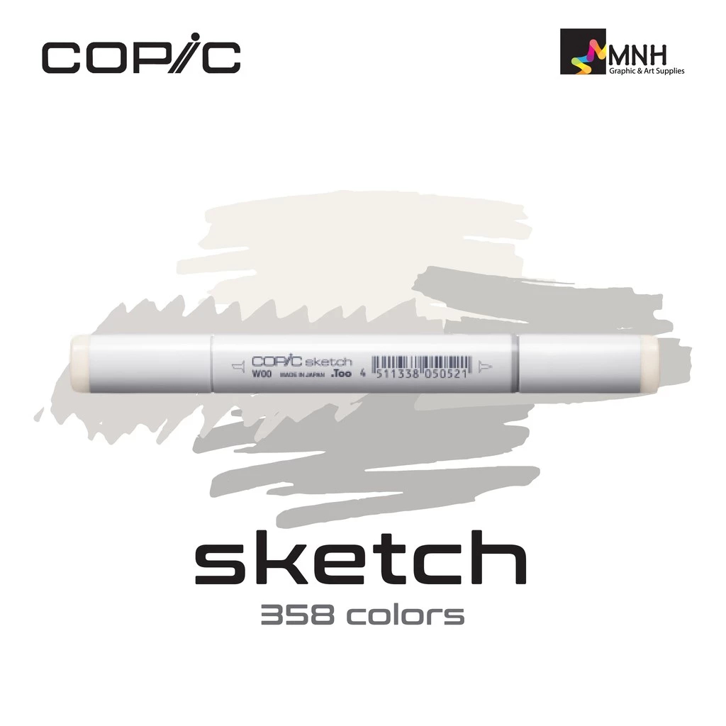 

Copic Sketch W (Warm Gray) Series