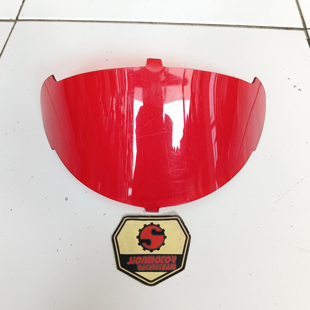 Kaca Helm Cakil Jadul Lawasan / Kaca Helm full face Bukan Cakil Babi / Kaca Helm Jadul Fulllface vig