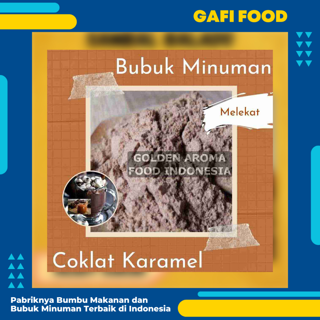 

Bubuk Minuman Coklat Karamel 1 Kg Caramel Chocolate Drinking Powder Enak Murah Halal Bubble Drink