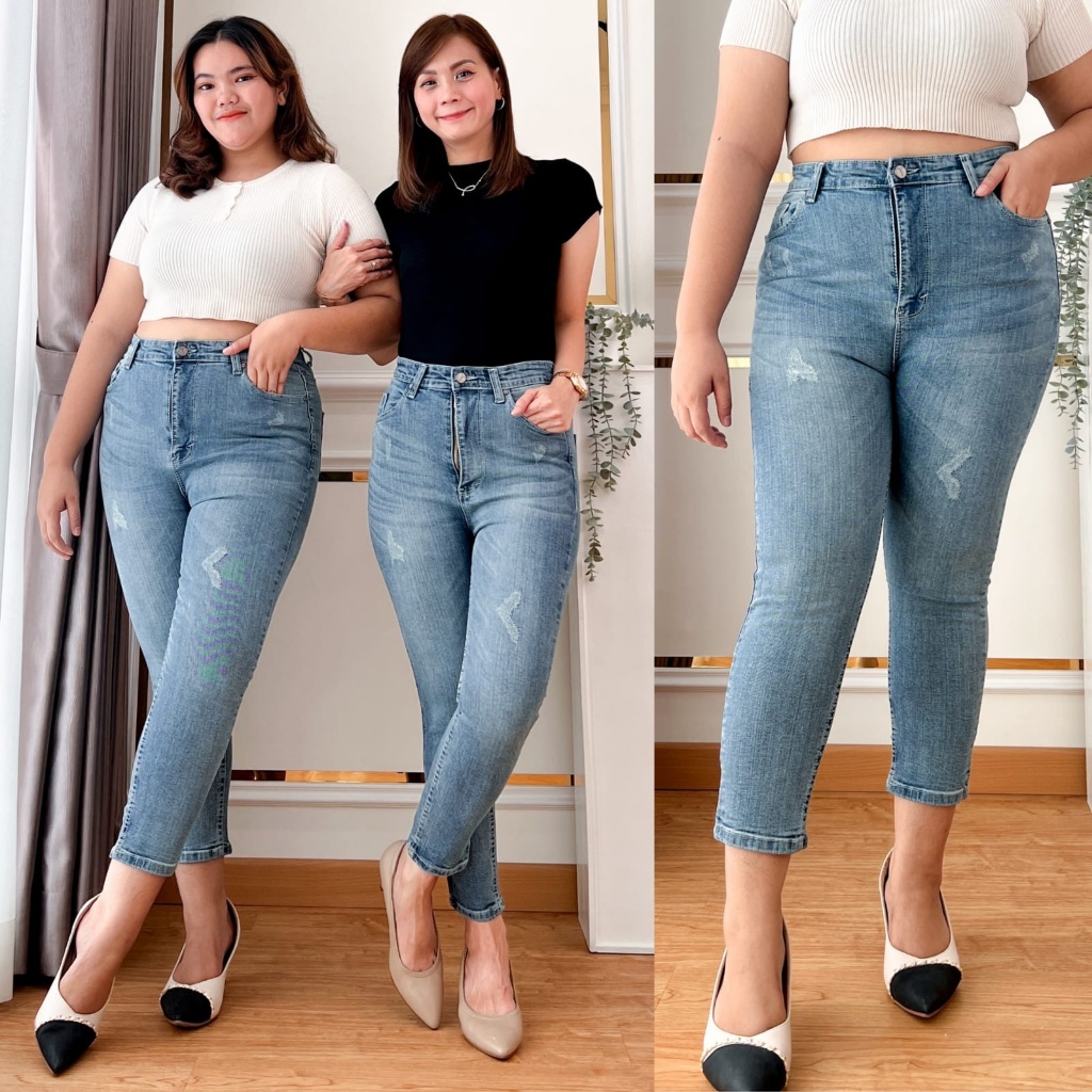 BOO -  CELANA JEANS 7PER9 6209 (31-34)