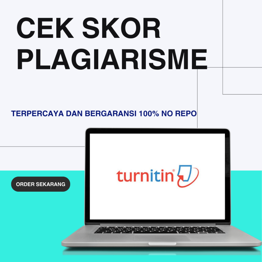 CEK SEKOR DAN CEK AI TURNITIN 100 % AMAN NO REPO