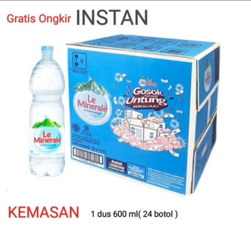 

Gosok Untung Berkali-Kalib Le Mineral.kemasan 600ml