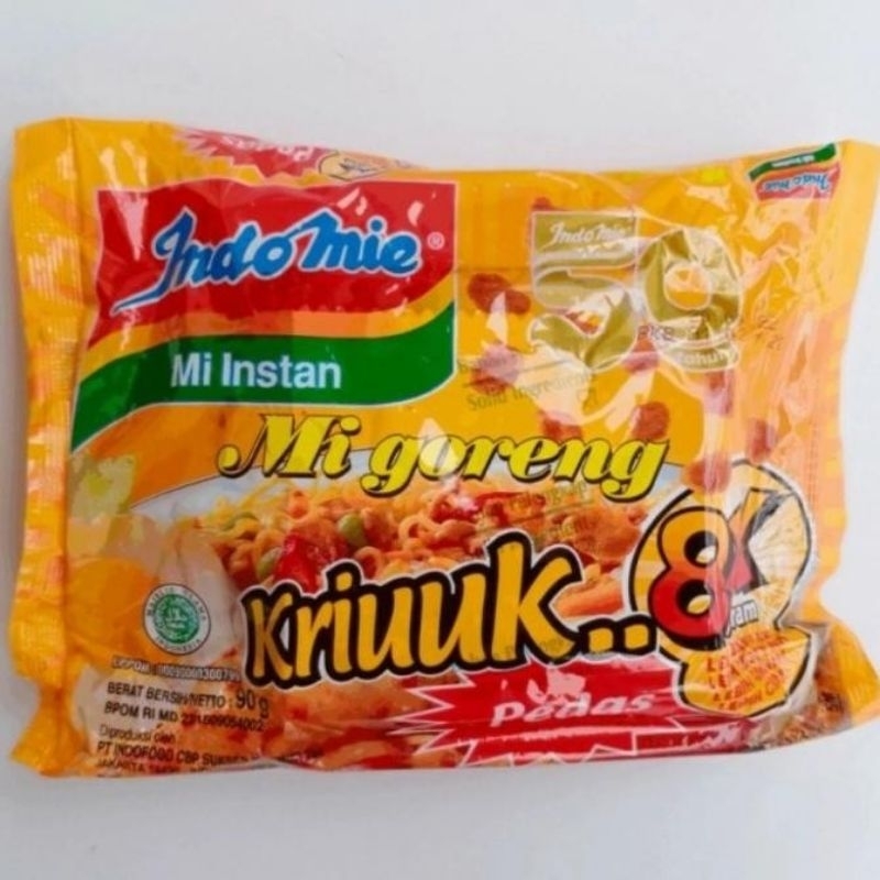 

Mi Instan Indomie Mi Goreng Kriuuk