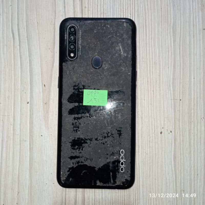 Mesin OPPO A31 Poni | Mesin Mati perawan Unit
