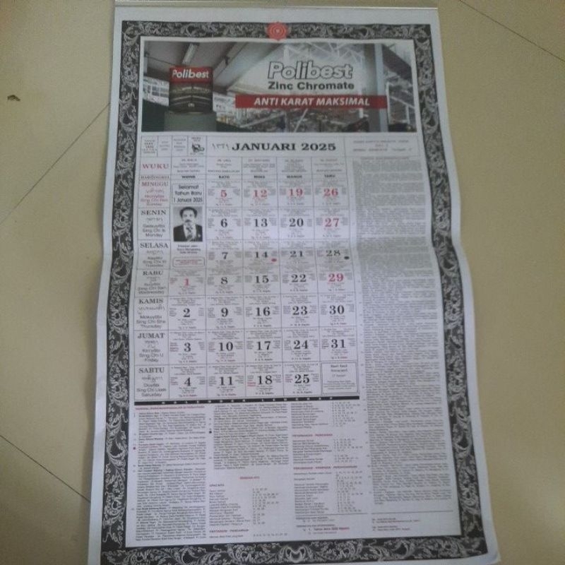 

Kalender Bali 2025 dan kalender meja 2025