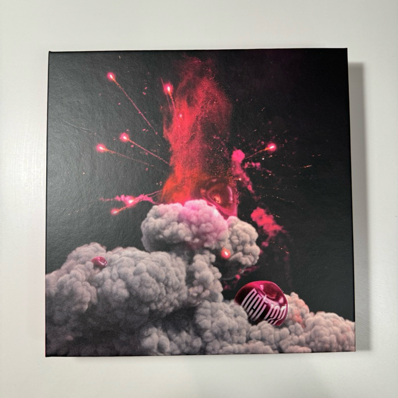 NCT 127 3rd mini album CHERRY BOMB album only