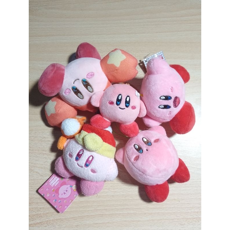 Kirby plush keychain japan