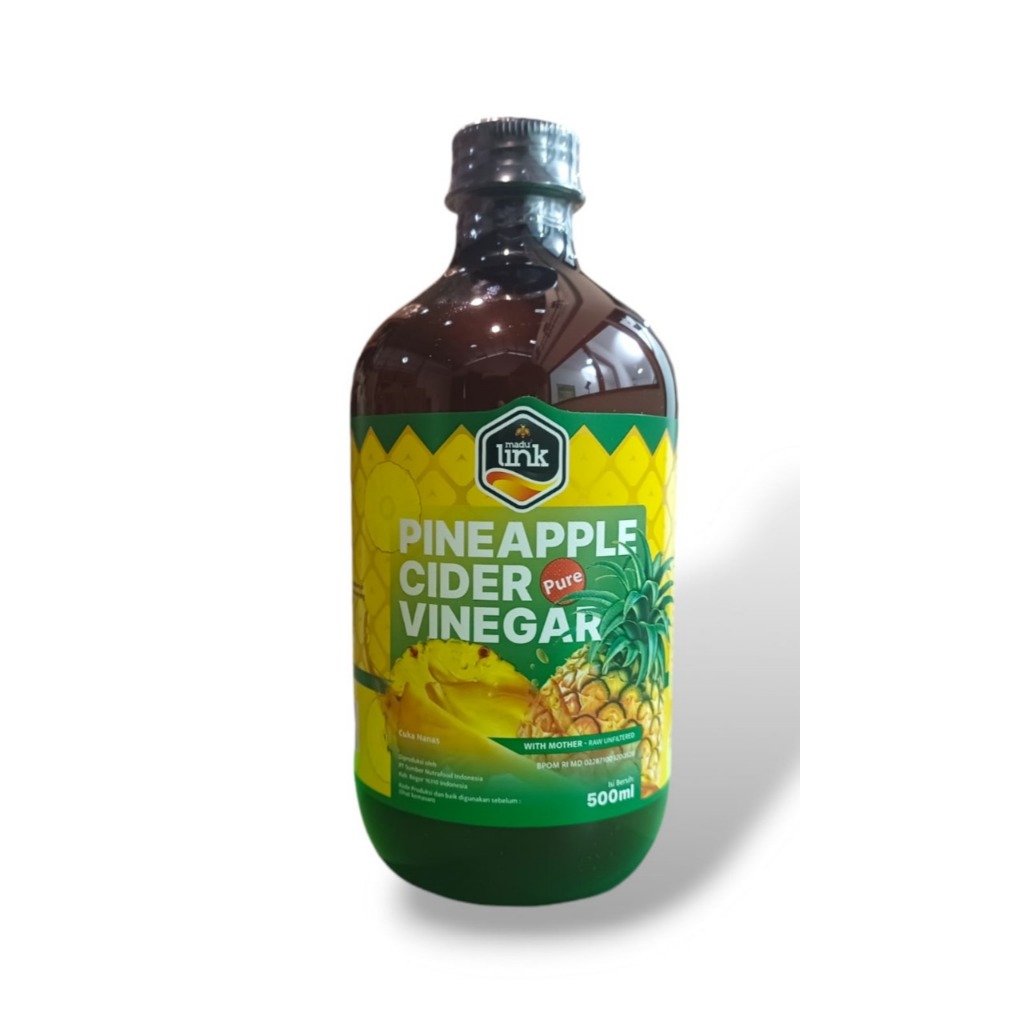 

LINK- Cuka Nanas Pure Organic Murni Tanpa Campuran 500ml