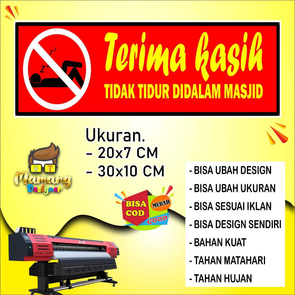 

Stiker Tempelan Ucapan TerimaKasih Dengan Bahan Kuat Merah