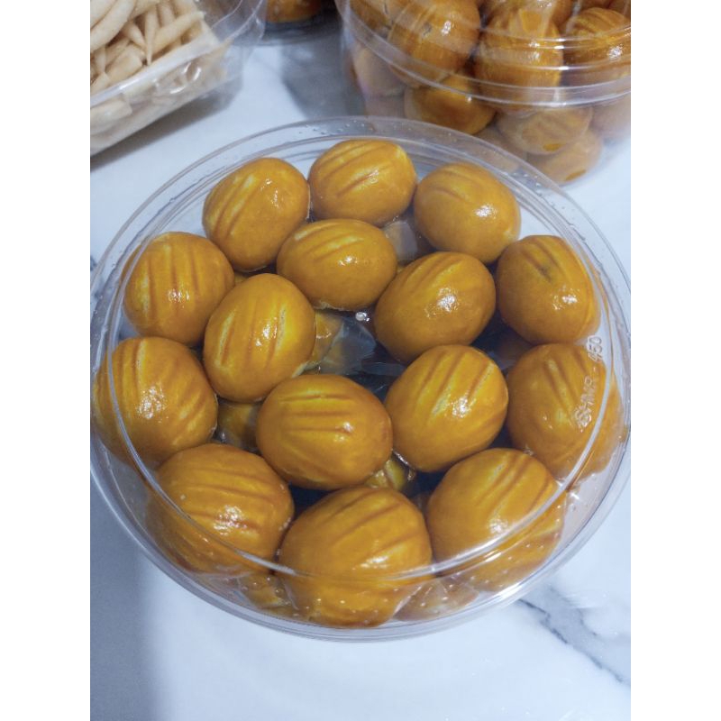 

Kue Nastar 500 gram / Toples KUE NASTAR IMLEK KUE NASTAR NATAL
