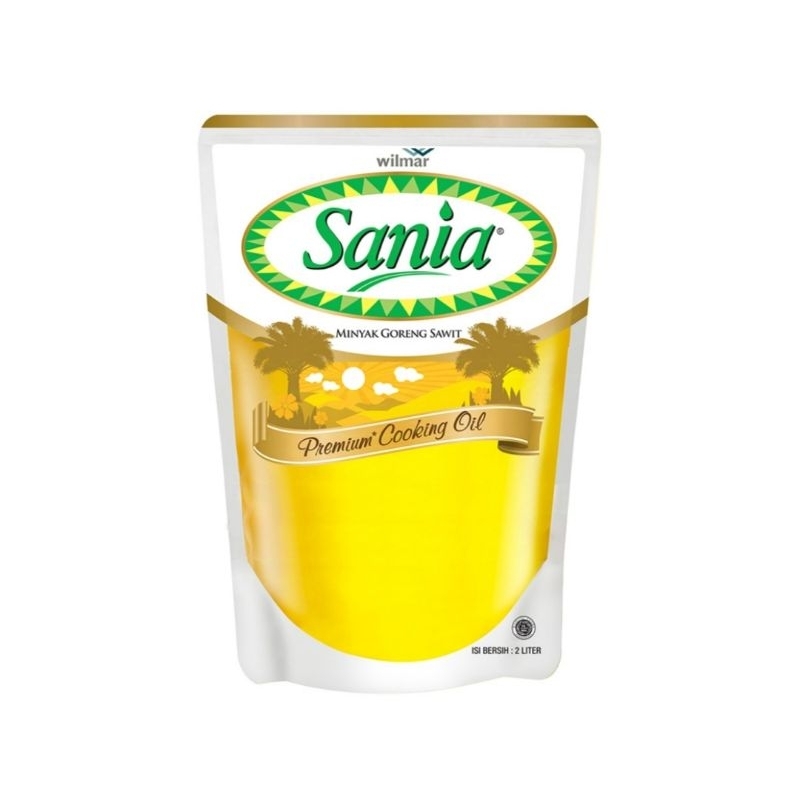 

Sania Minyak Goreng 2 Ltr