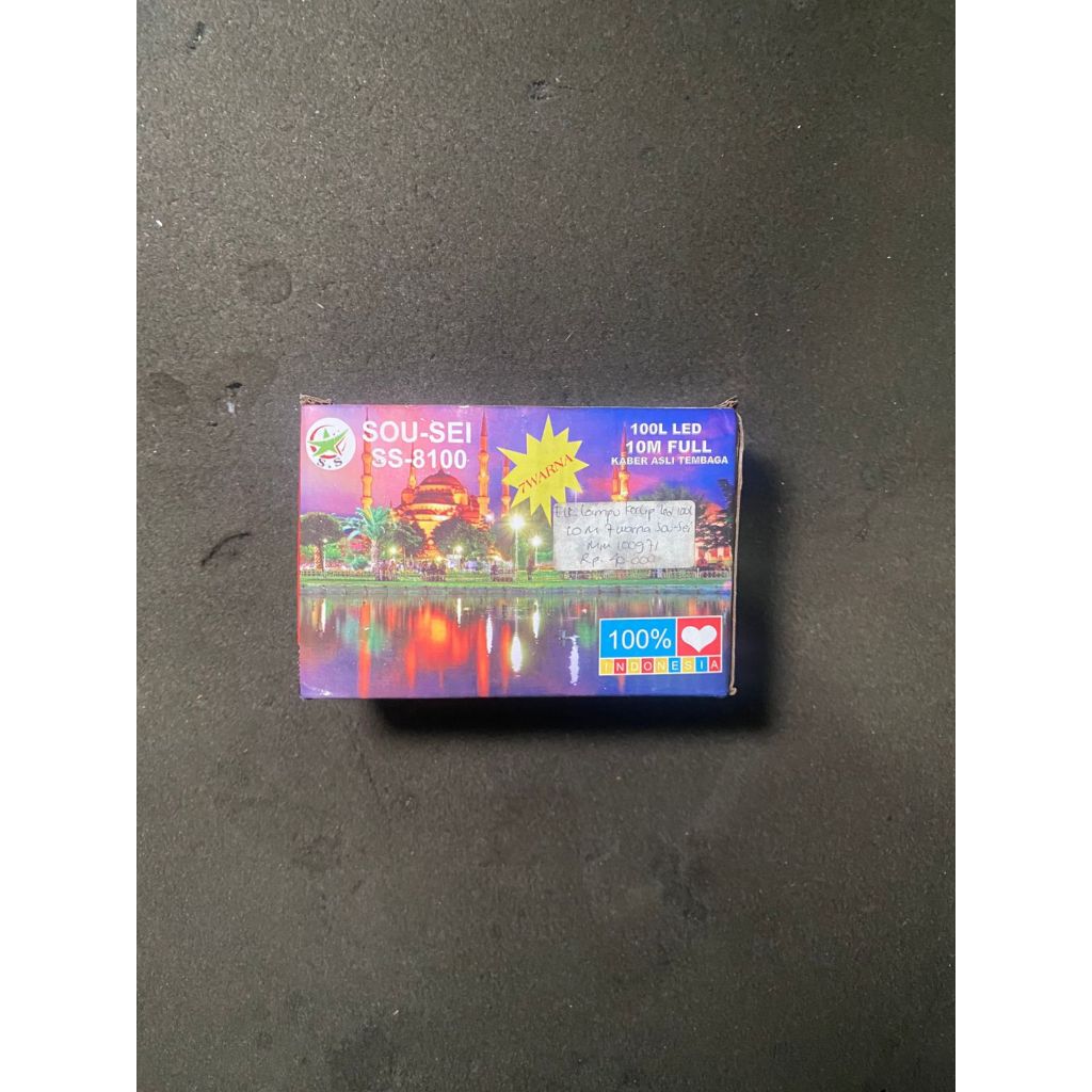 LAMPU TUMBLR/LAMPU NATAL LED/TUMBL LIGHT/TUMBLR led 7 WARNA 100LED Kabel TRANSPARANT