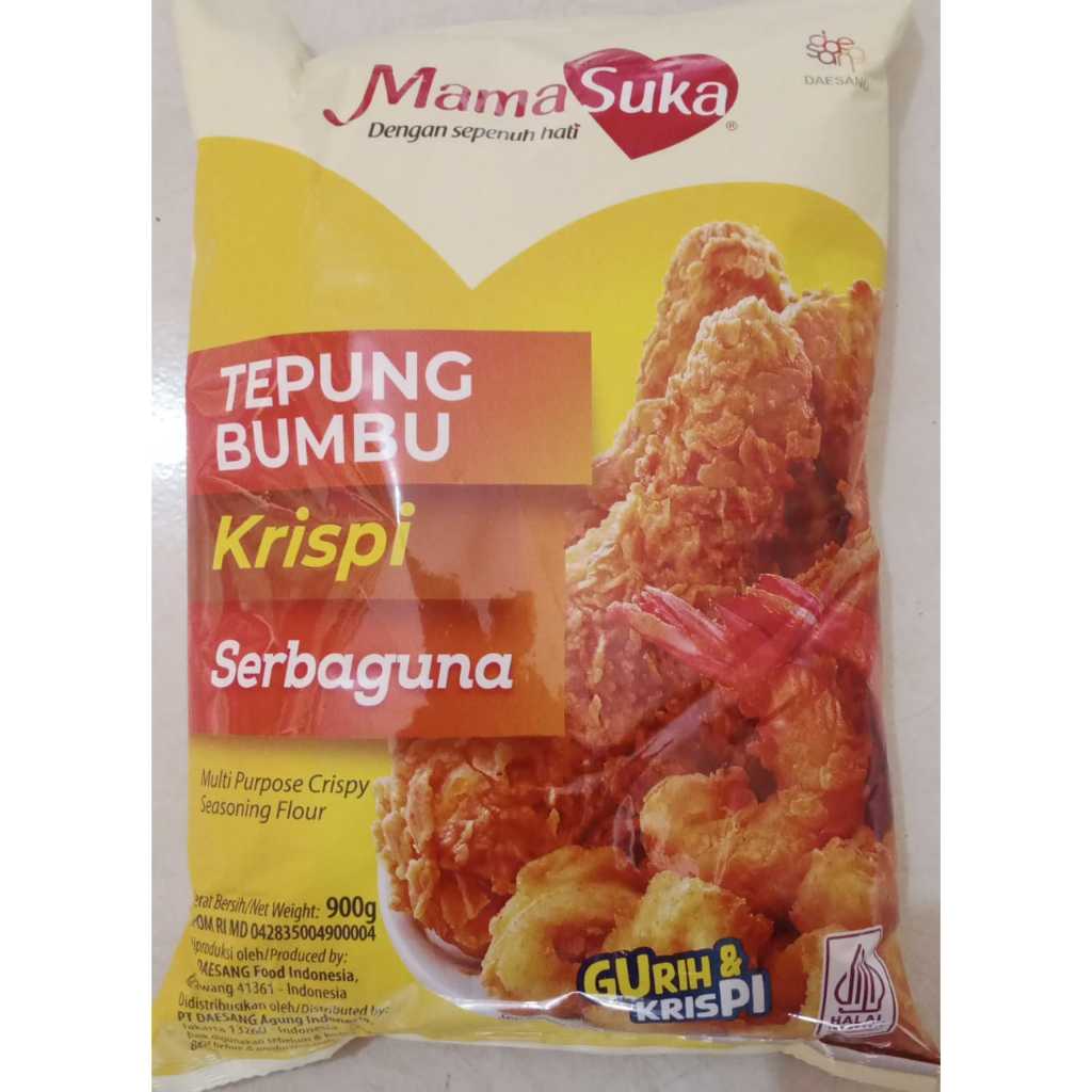 

Tepung Bumbu Krispi Mamasuka Serbaguna