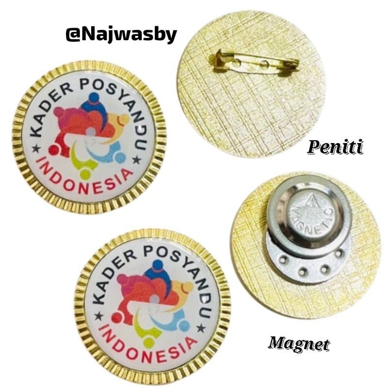 PIN KADER POSYANDU ~ BROS KADER POSYANDU