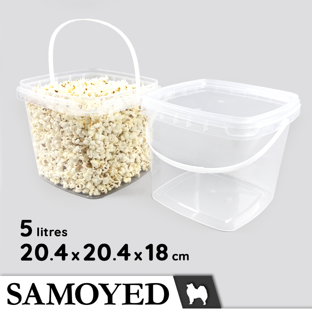 Tempat / Kotak / Ember Plastik Penyimpanan Serba Guna / Food Grade Plastic Storage / Container / Org