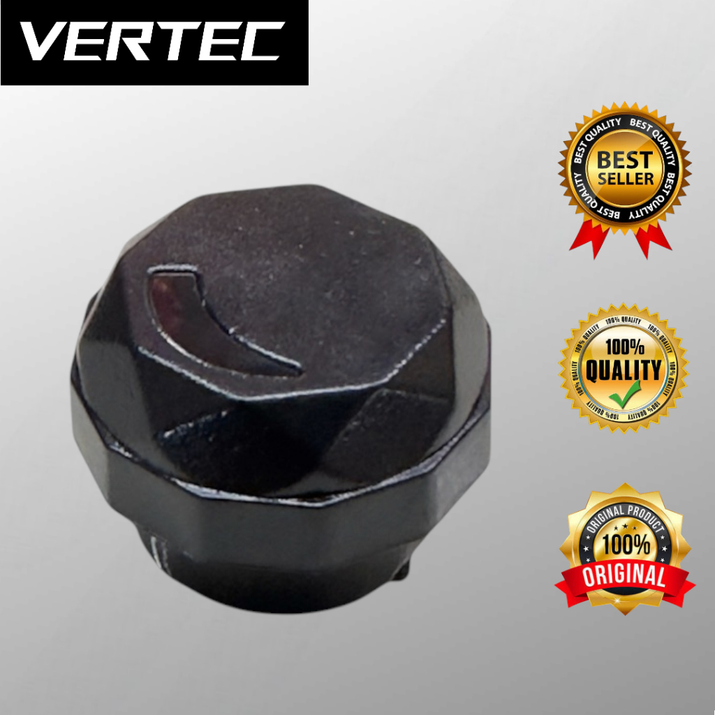 Knop HT Baofeng UV5R UV-5RE 5RA 5R Knob Compatible untuk Weierwei Baofeng Pofung Comteck Taffware Me