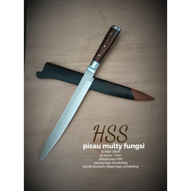 Pisau Filet baja Hss/gergaji batu