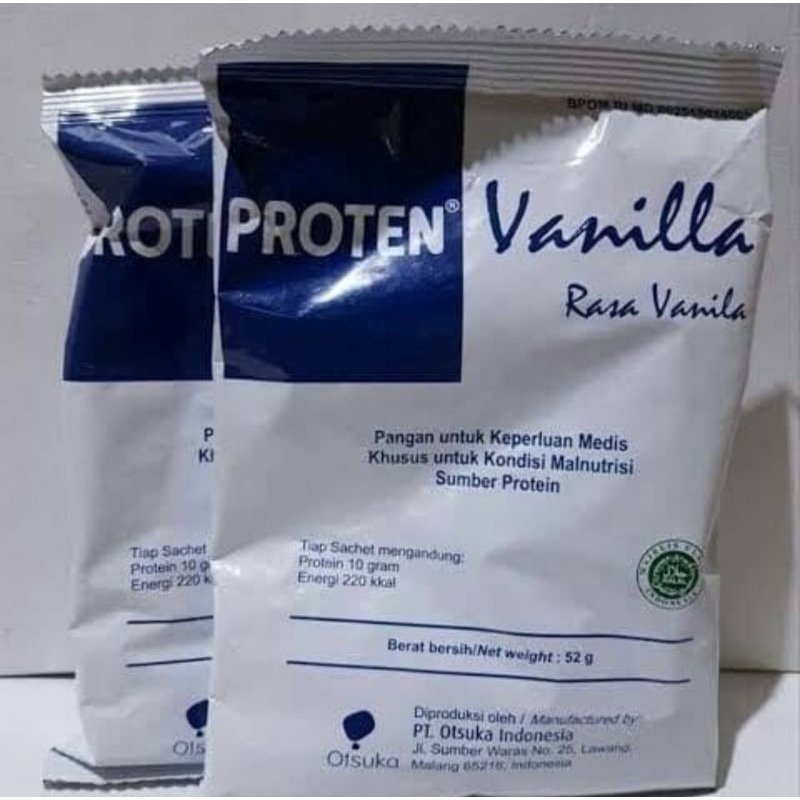 

PROTEN VANILLA ( per saset )