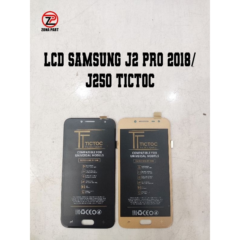 LCD SAMSUNG J2 PRO 2018/J250 TICTOC