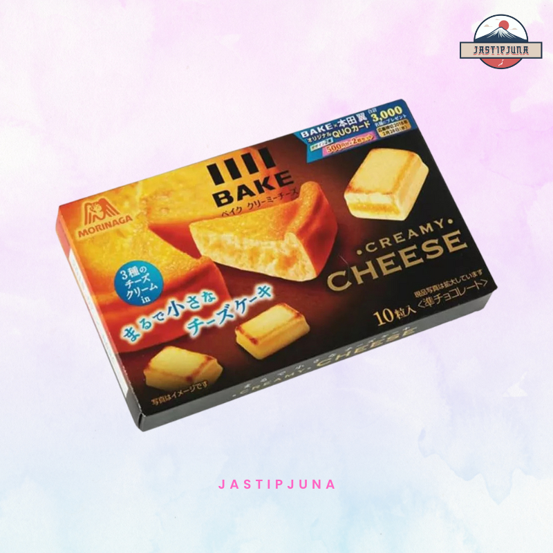 

Morinaga Creamy Baked Cheese