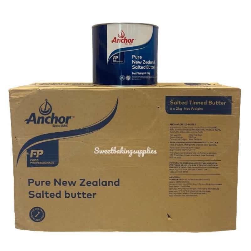 

(KARTONAN) ANCHOR BUTTER SALTED 6x2KG