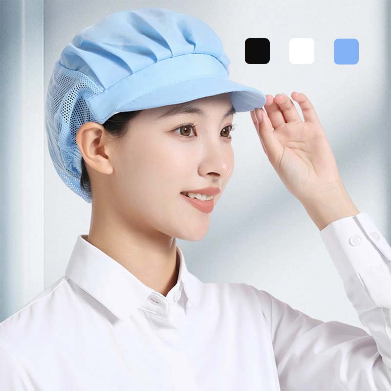 Topi Koki Jamur Topi Chef Wanita Topi Koki Dewasa Topi Dapur Masak Topi Masak Koki Perempuan Chef Ha