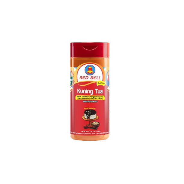 

Red Bell Pewarna Powder Kuning Tua 168gr