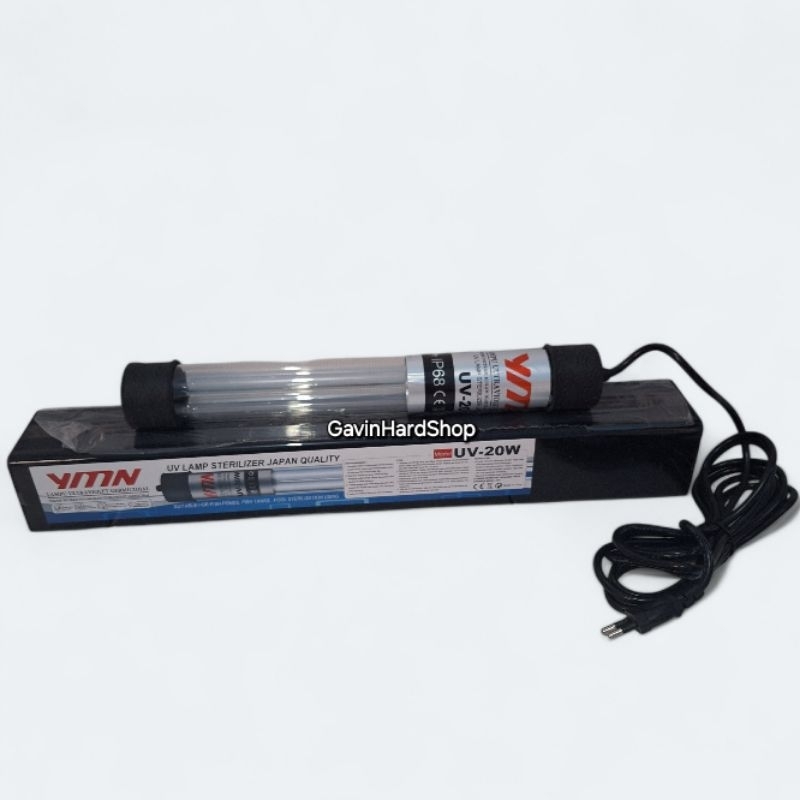Lampu UV Sterilisasi Algae Kolam Aquarium 20 watt