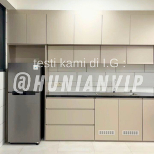 Kitchen set anti rayap full aluminium surabaya