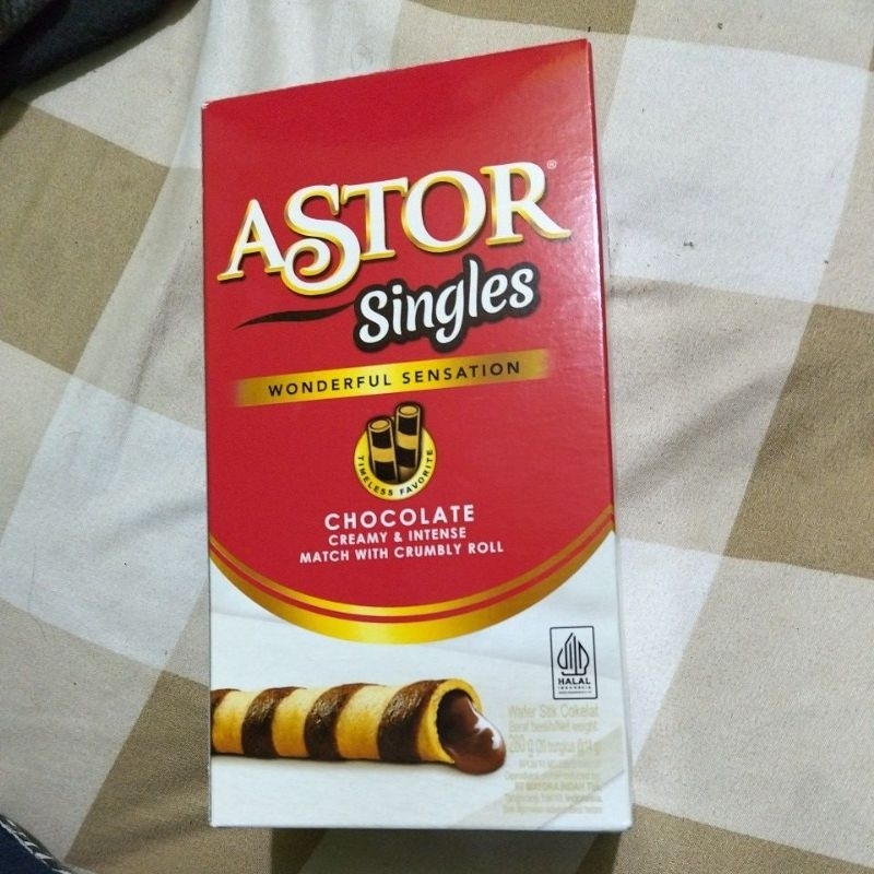 

ASTOR WAFER STICK SINGLES 1box isi 20