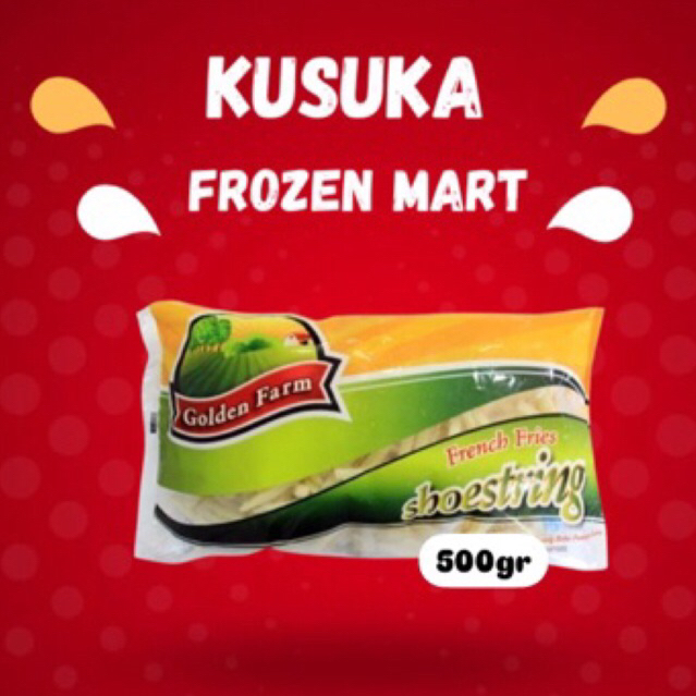 

GOLDEN FARM SHOESTRING 500gr