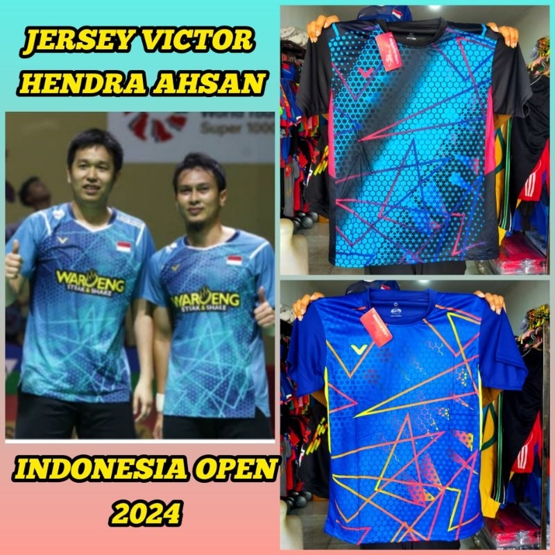 JERSEY KAOS BADMINTON VICTOR