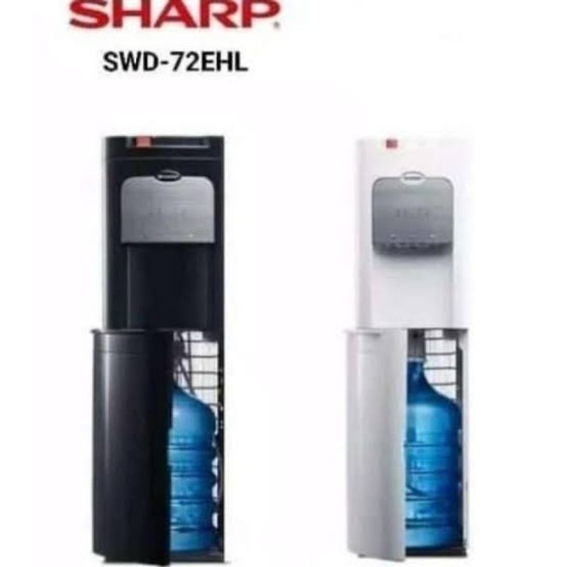 DISPENSER SHARP 72 EHL / DISPENSER SHARP SWD 72 EHL-WH / DISPENSER GALON BAWAH  SHARP 72 EHL / DISPE