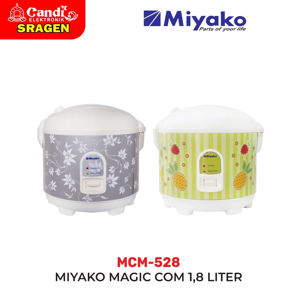 MIYAKO Magic Com 1,8 Liter - MCM-528