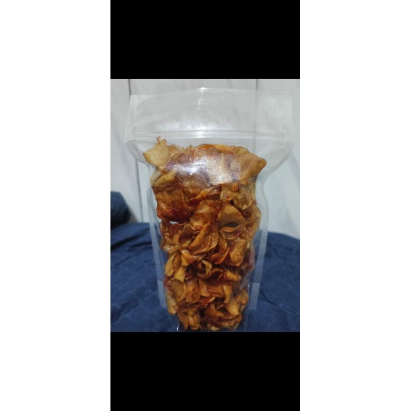 

Keripik Pedas Kering