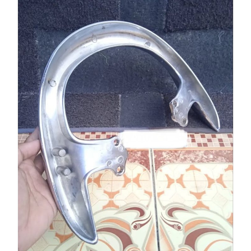 Behel Scoopy karbu Thailand original DTD Thailand (Chrome)