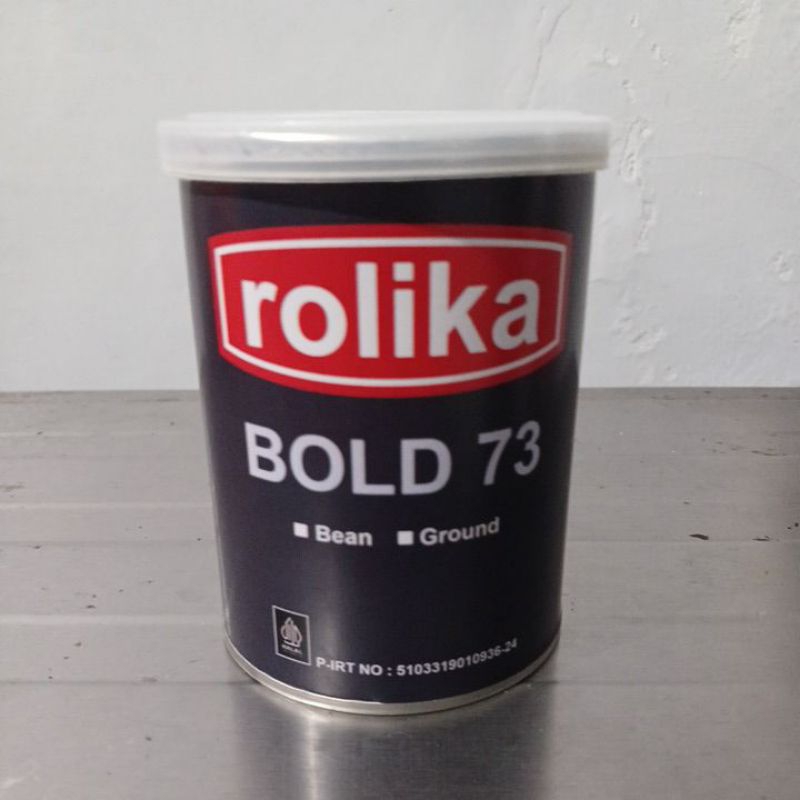 

Kopi 70 robusta 30 arabica Rolika Bold 73
