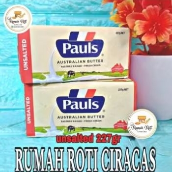 

BUTTER PAUL UNSALTED 227GR UNS BUTER MENTEGA 227 GR TAWAR