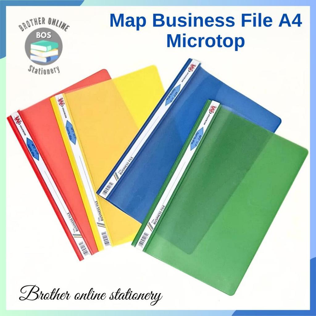 

BOS Map Business File/Bisnis File/Map Business Plastik
