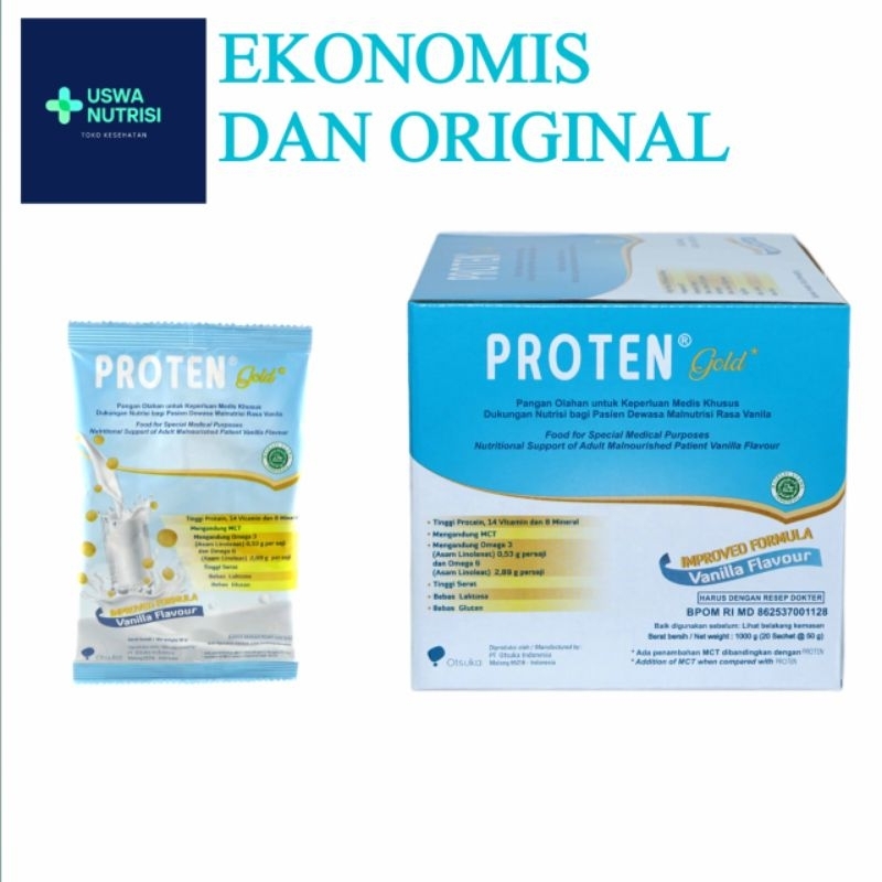 

PROTEN GOLD SOYA ISI 20 SACHET TERMURAH